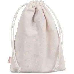 Eva & Elm Aura Bath Massage & Exfoliate Brush Pouch Unbranded